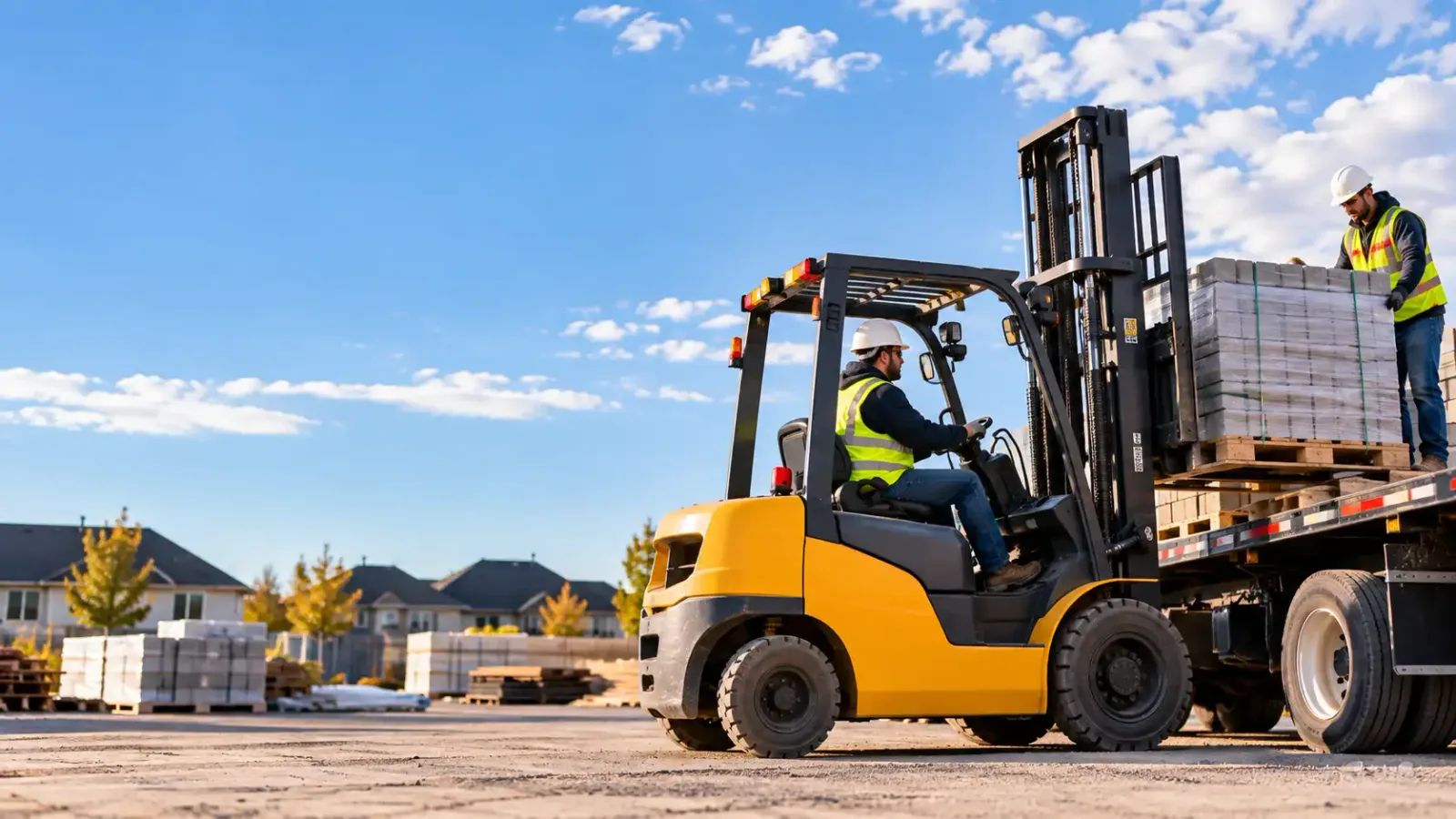 Forklift Rental in Minneapolis, KS
